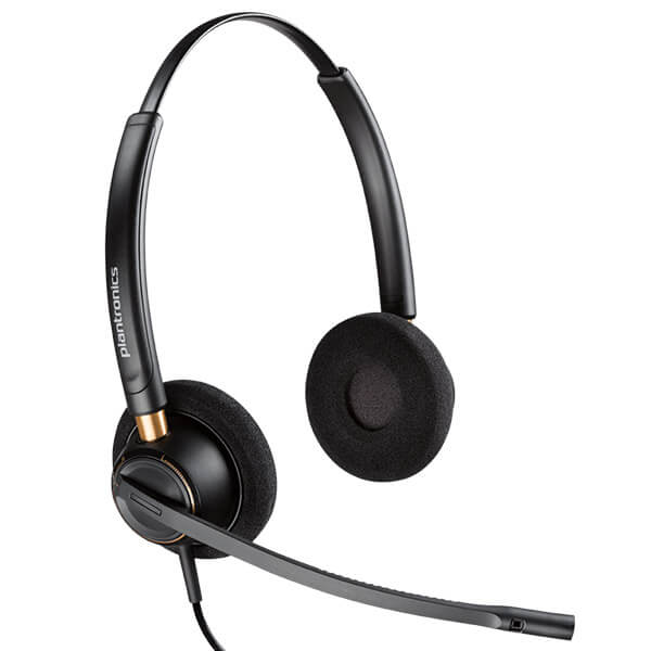 Plantronics EncorePro HW525 USB Duo PC Headset Plantronics 20344401